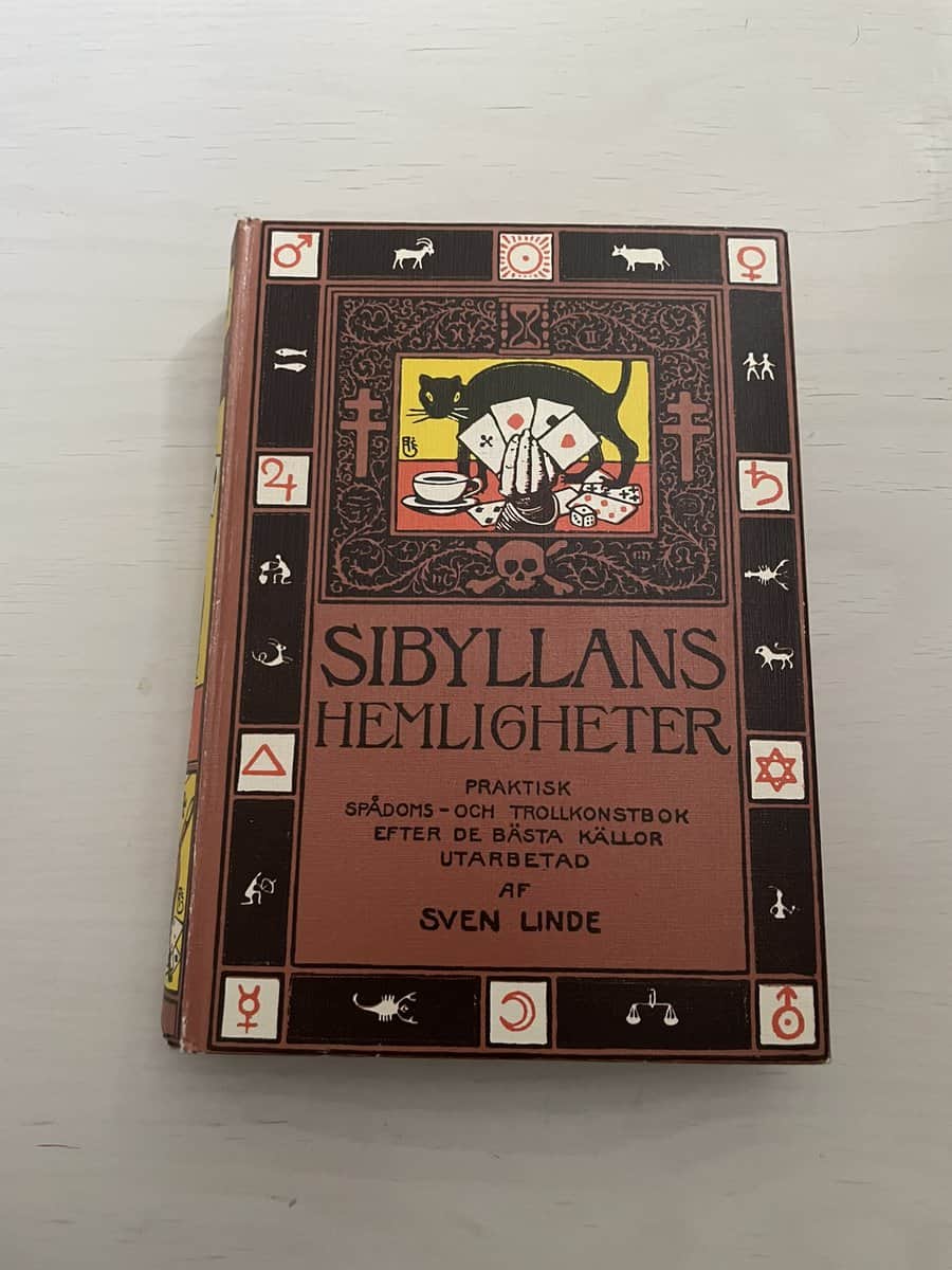 Axel Carlborg : Sibyllans hemligheter