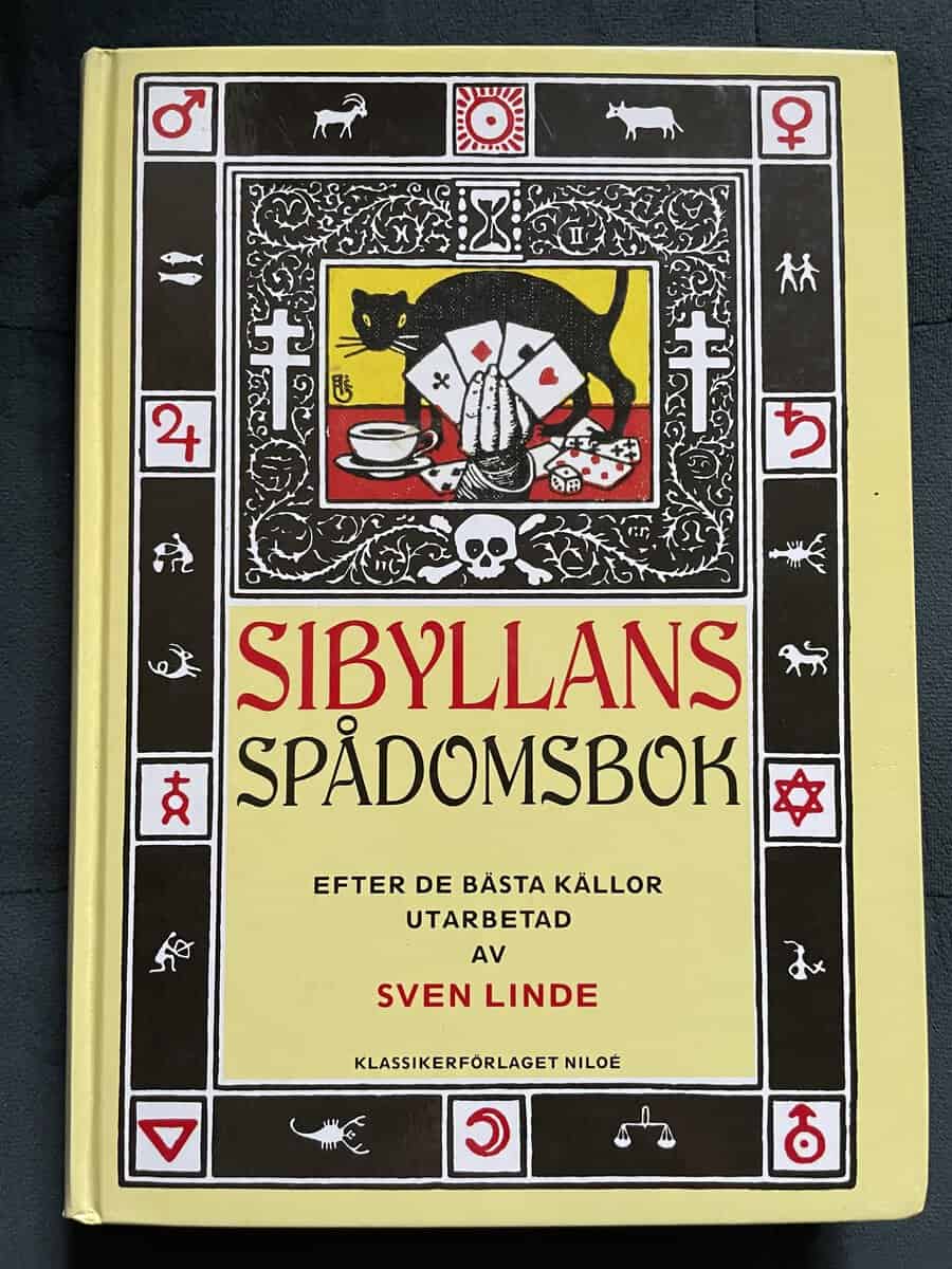 Axel Carlborg : Sibyllans spådomsbok