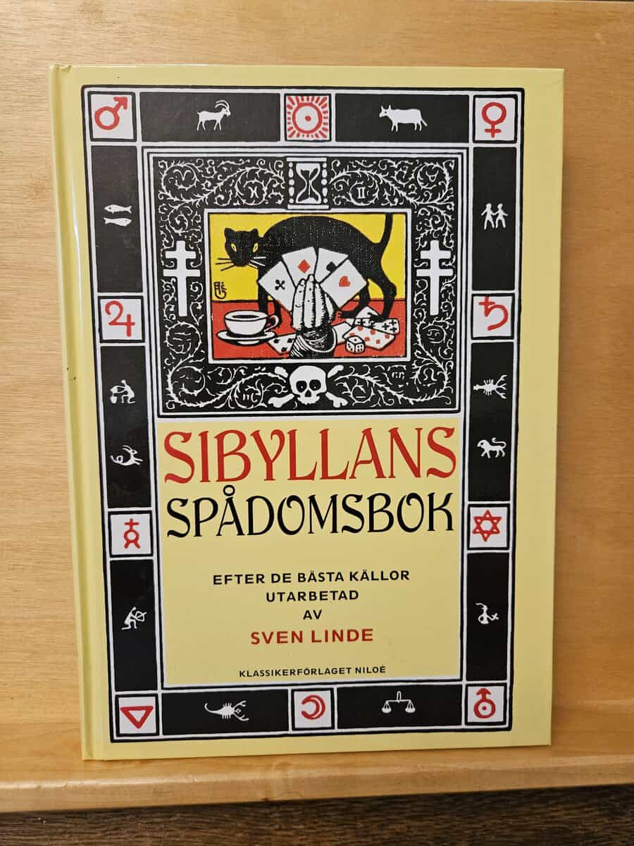 Axel Carlborg : Sibyllans spådomsbok, faksimilutgåva