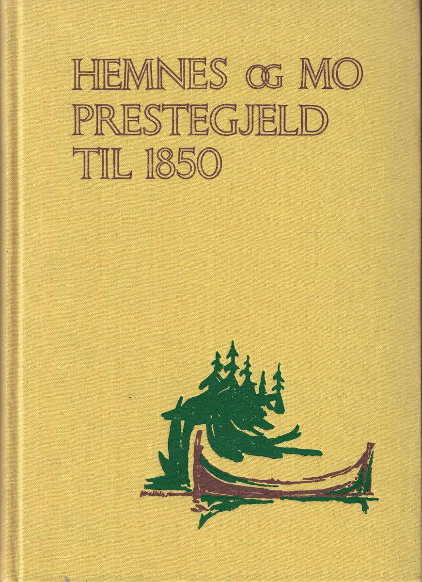 Axel Coldevin : Hemnes og Mo prestegjeld til 1850