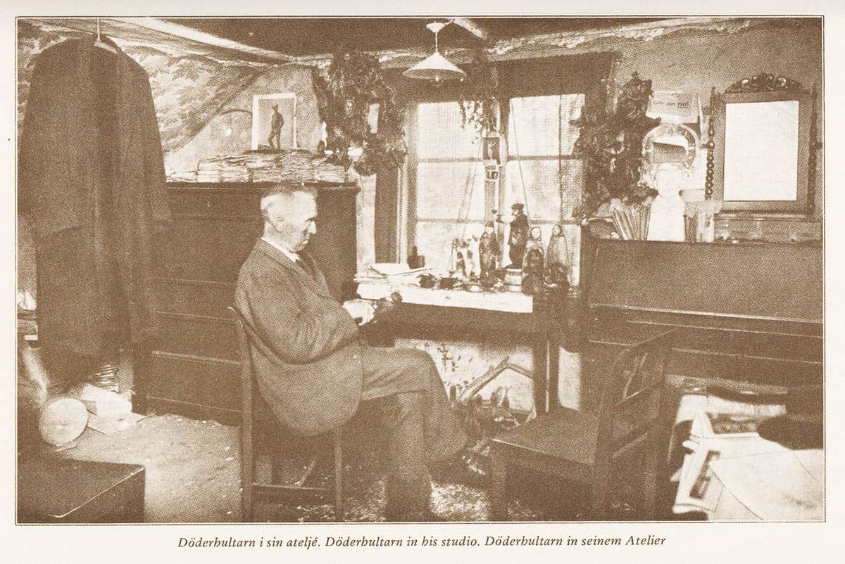 Axel 'Döderhultarn' Petersson : Döderhultarn