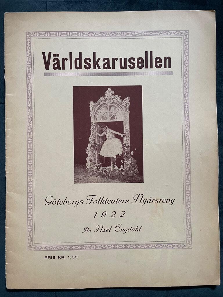 Axel Engdahl : Världskarusellen