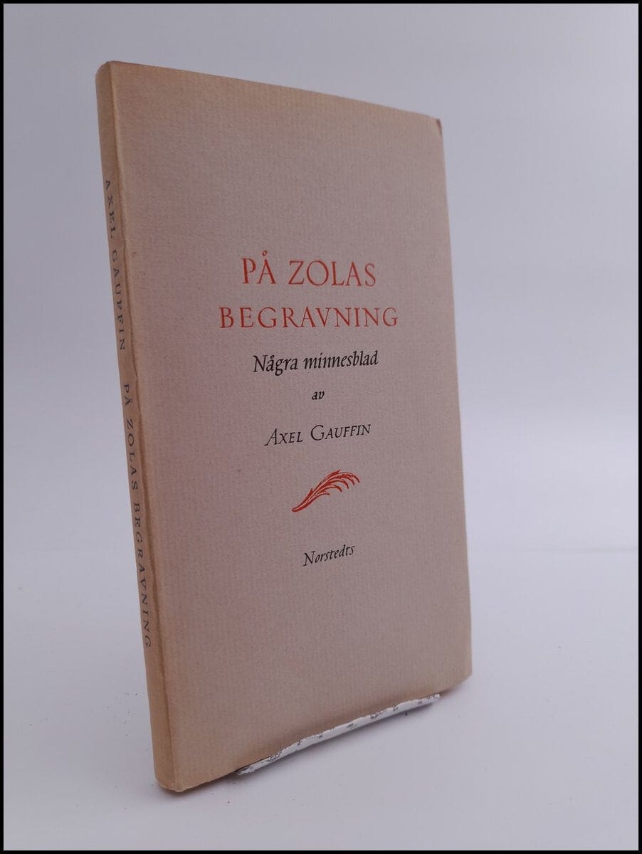 Axel Gauffin : På Zolas begravning