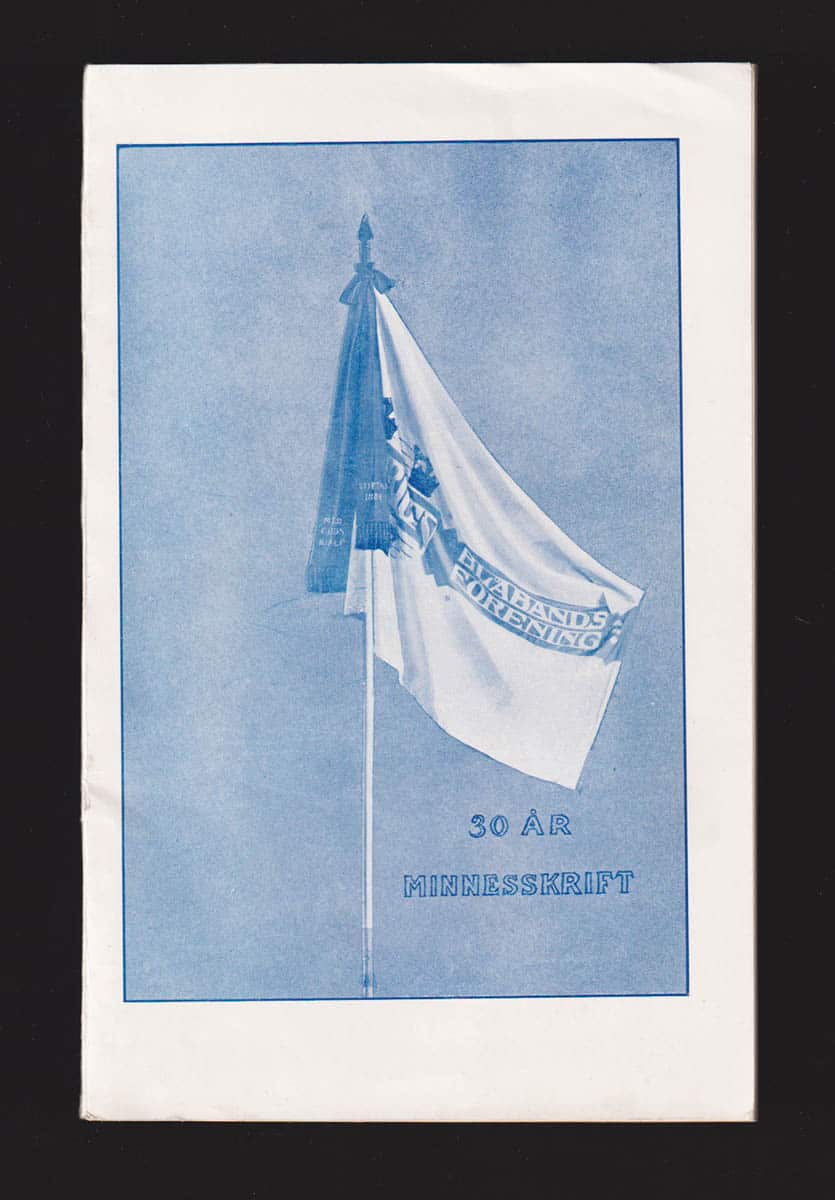 Axel Holmberg : Trettio År