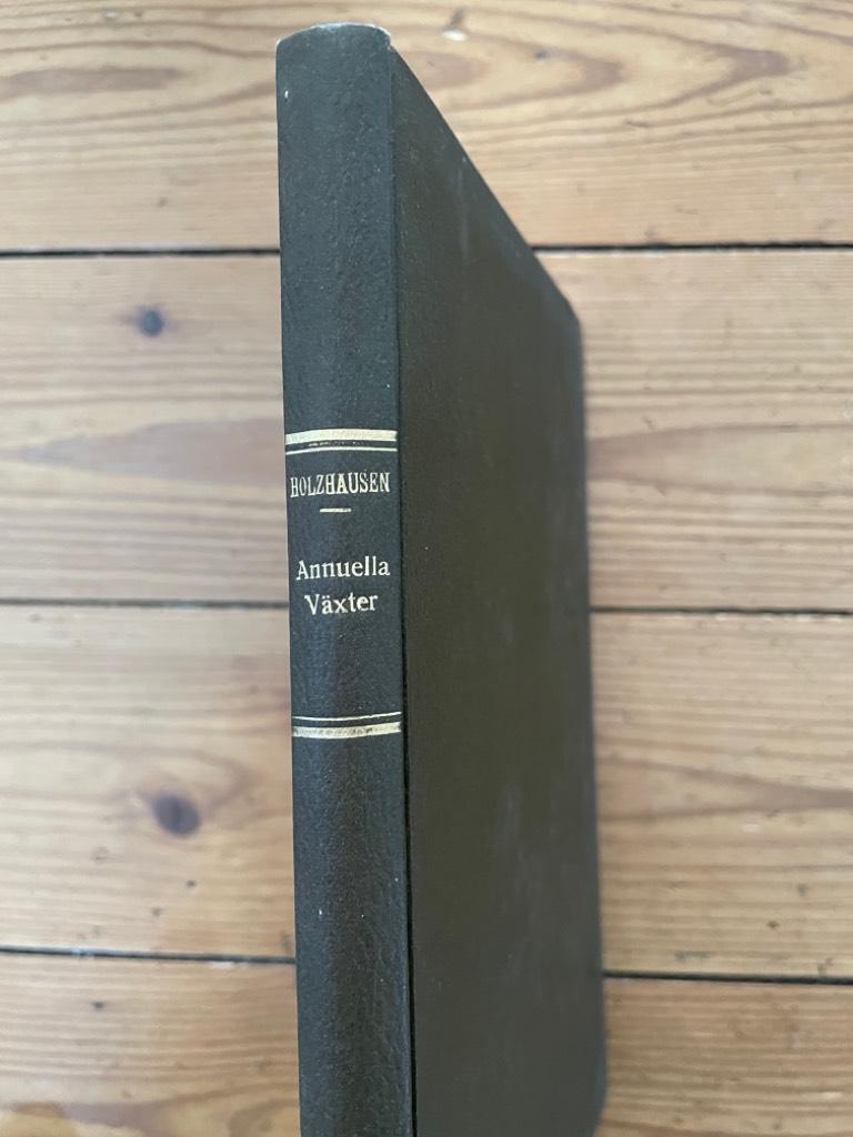 Axel Holzhausen : Annuella växter