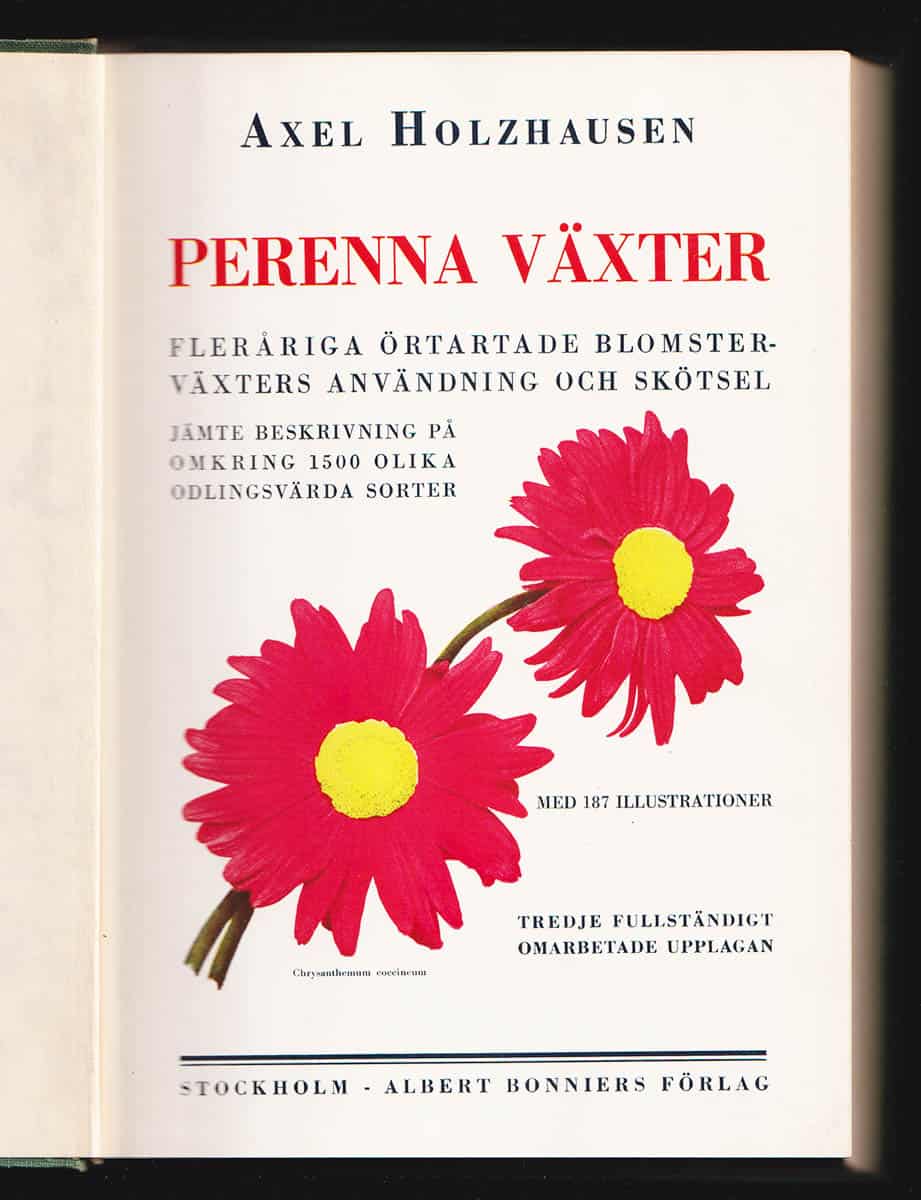 Axel Holzhausen : Perenna växter
