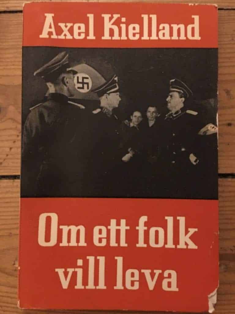 Axel Kielland : Om ett folk vill leva