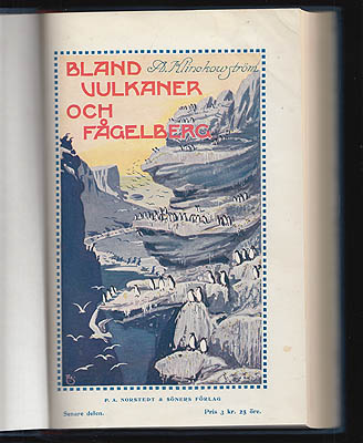 Axel Klinckowström : Bland vulkaner och fågelberg