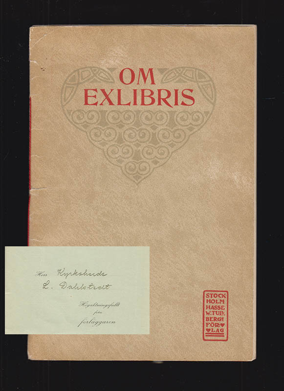 Axel L. Romdahl : Om Exlibris