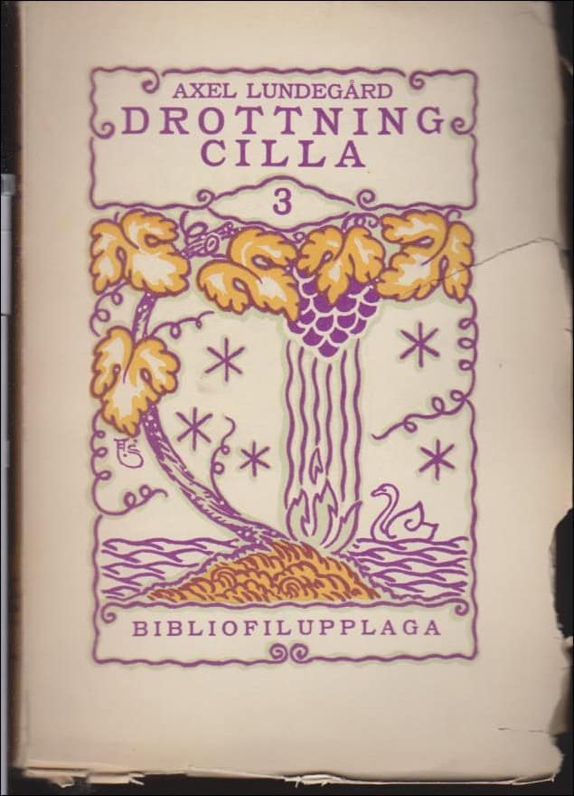 Axel Lundegård : Drottning Cilla