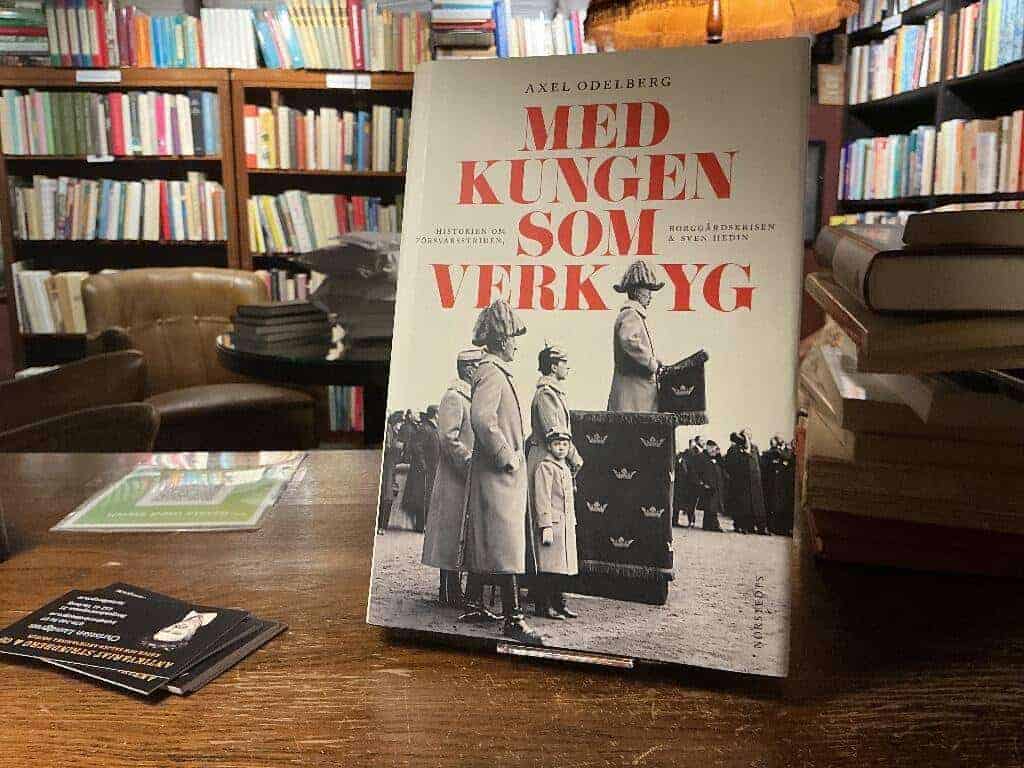 Axel Odelberg : Med kungen som verktyg