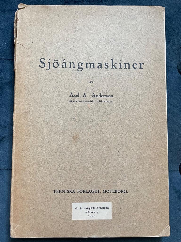 Axel S. Andersson : Sjöångmaskiner