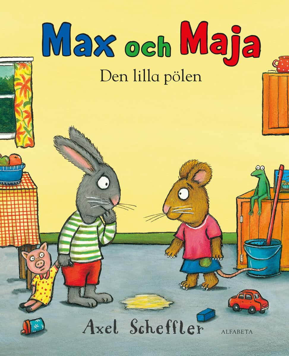 Axel Scheffler : Den lilla pölen