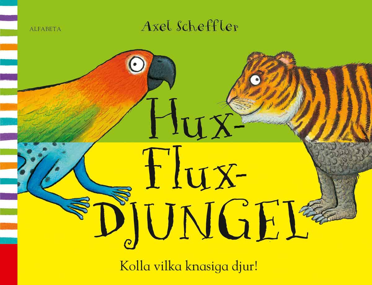 Axel Scheffler : Hux-flux-djungel