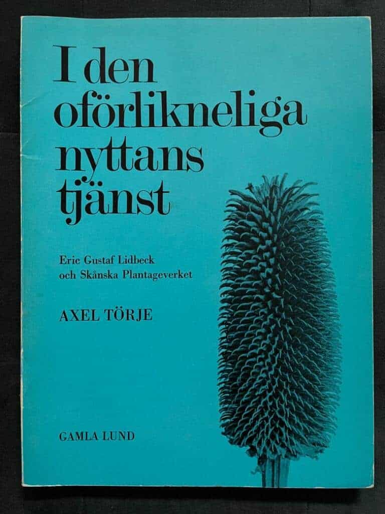 Axel Törje : I den oförlikneliga nyttans tjänst