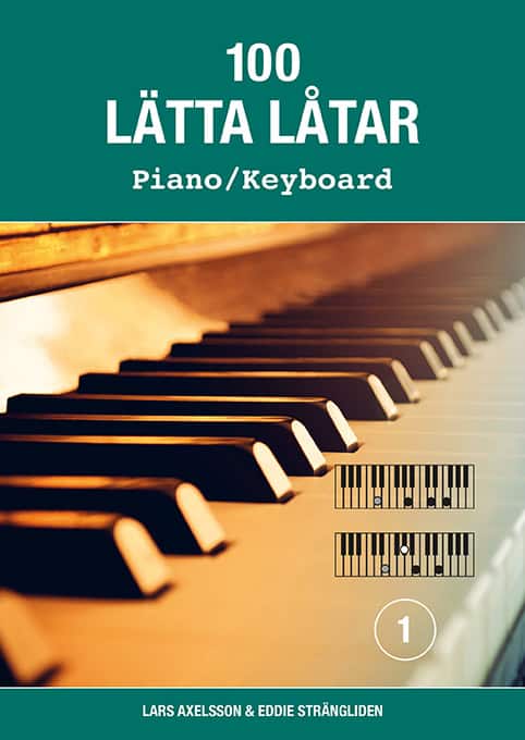 Axelsson, Lars ; Strängliden, Eddie [red.] : 100 lätta låtar