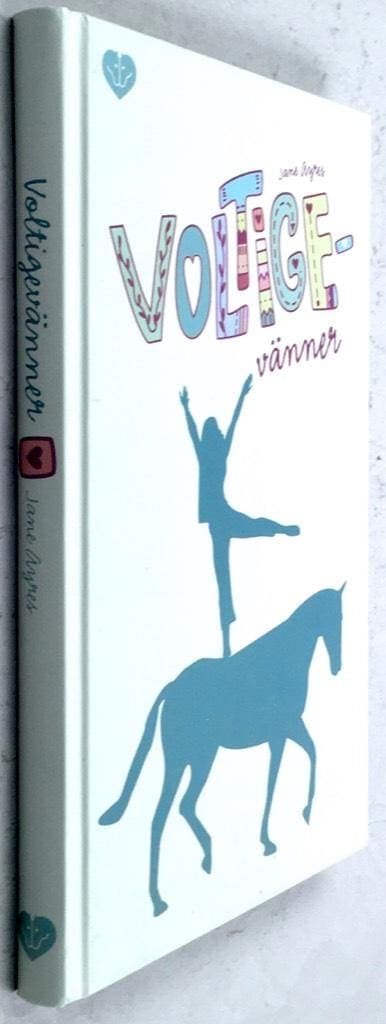 Ayres, Jane ; Cardell, Annica ; Bell, Jennifer : Voltigevänner