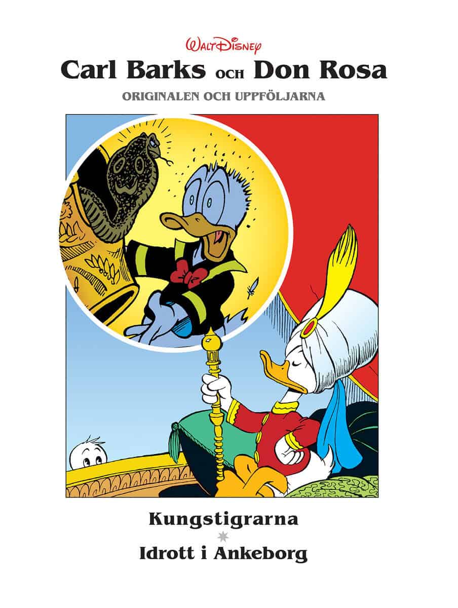 B Åström : Carl Barks och Don Rosa 14