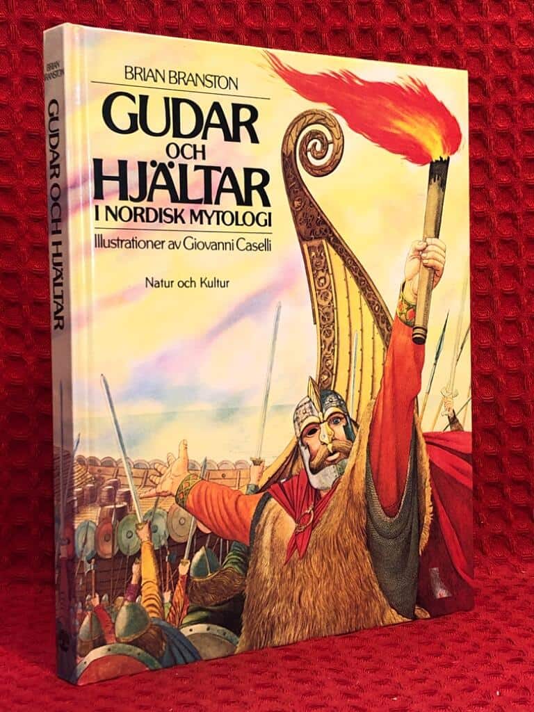 B Branston : Gudar och hjältar i nordisk mytologi