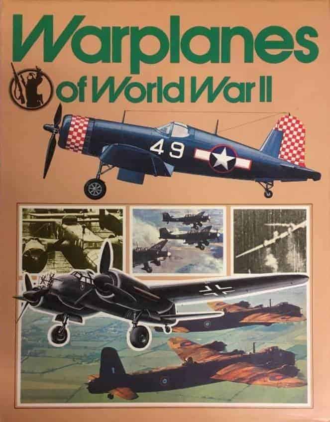 B Fitzsimons : Warplanes & air battles of World War II.