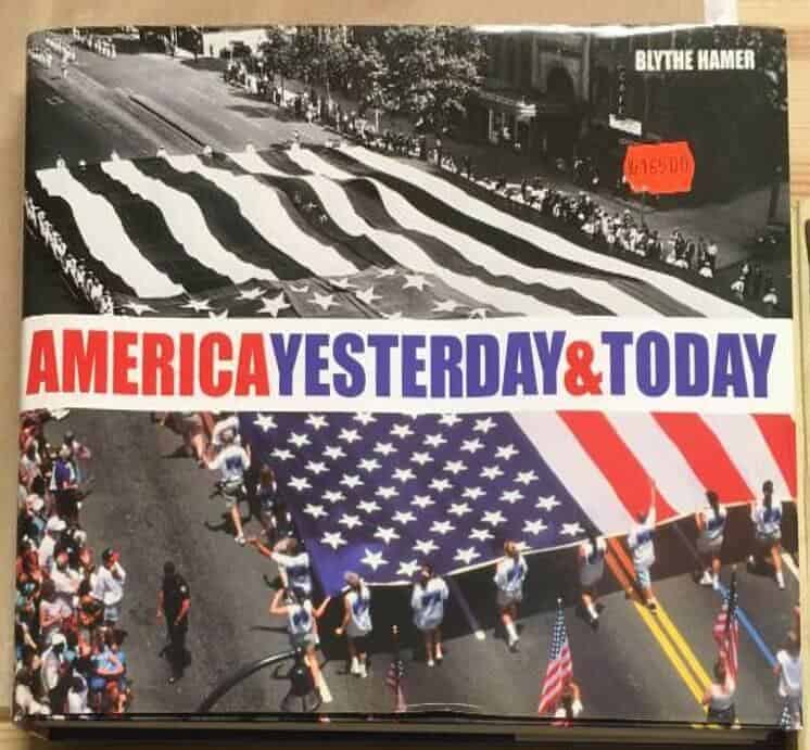 B Hamer : America yesterday & today