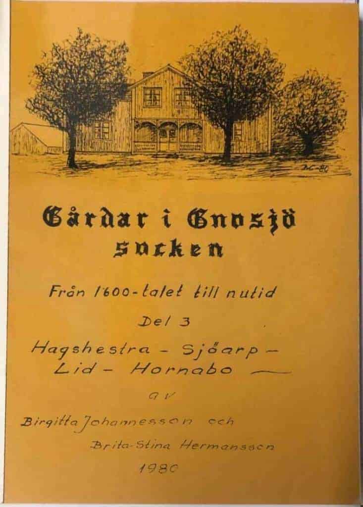 B Johannesson och B-S Hermansson : Gårdar i Gnosjö socken