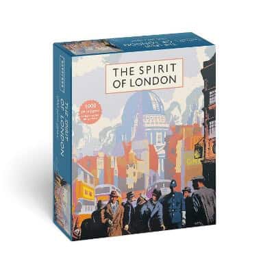 B T Batsford : The Spirit of London Jigsaw Puzzle