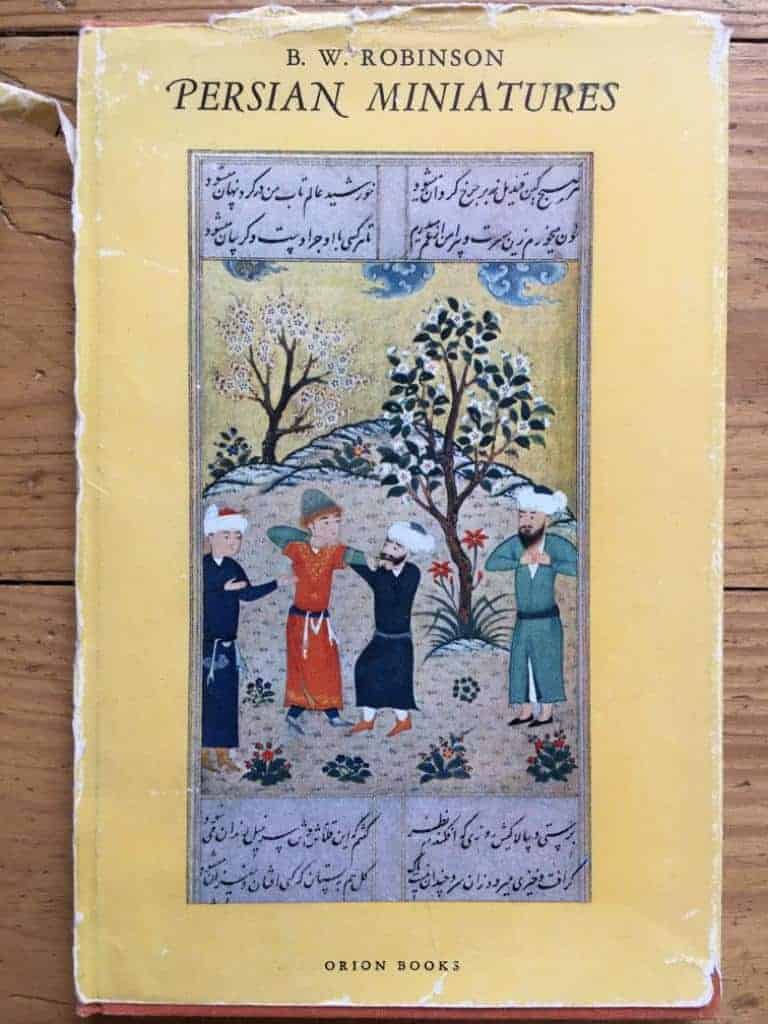 B. W. Robinson : Persian miniatures