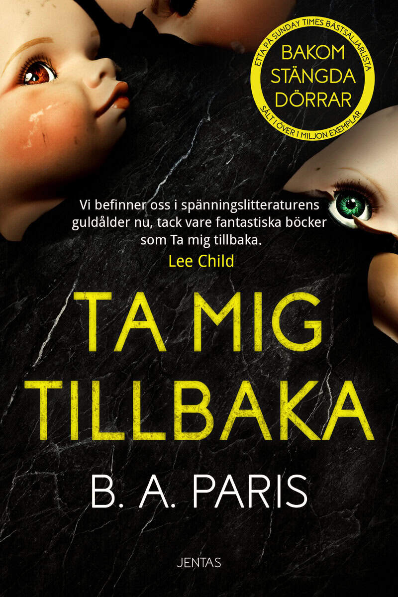B.A. Paris : Ta mig tillbaka