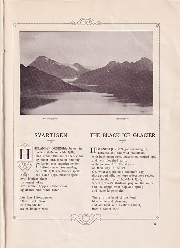 Baarsen-Bostrøm, : Sagnet om Svartisen. The old legend of the Black ice. Fotografier og tekst av Bara Baarsen-Bostrøm