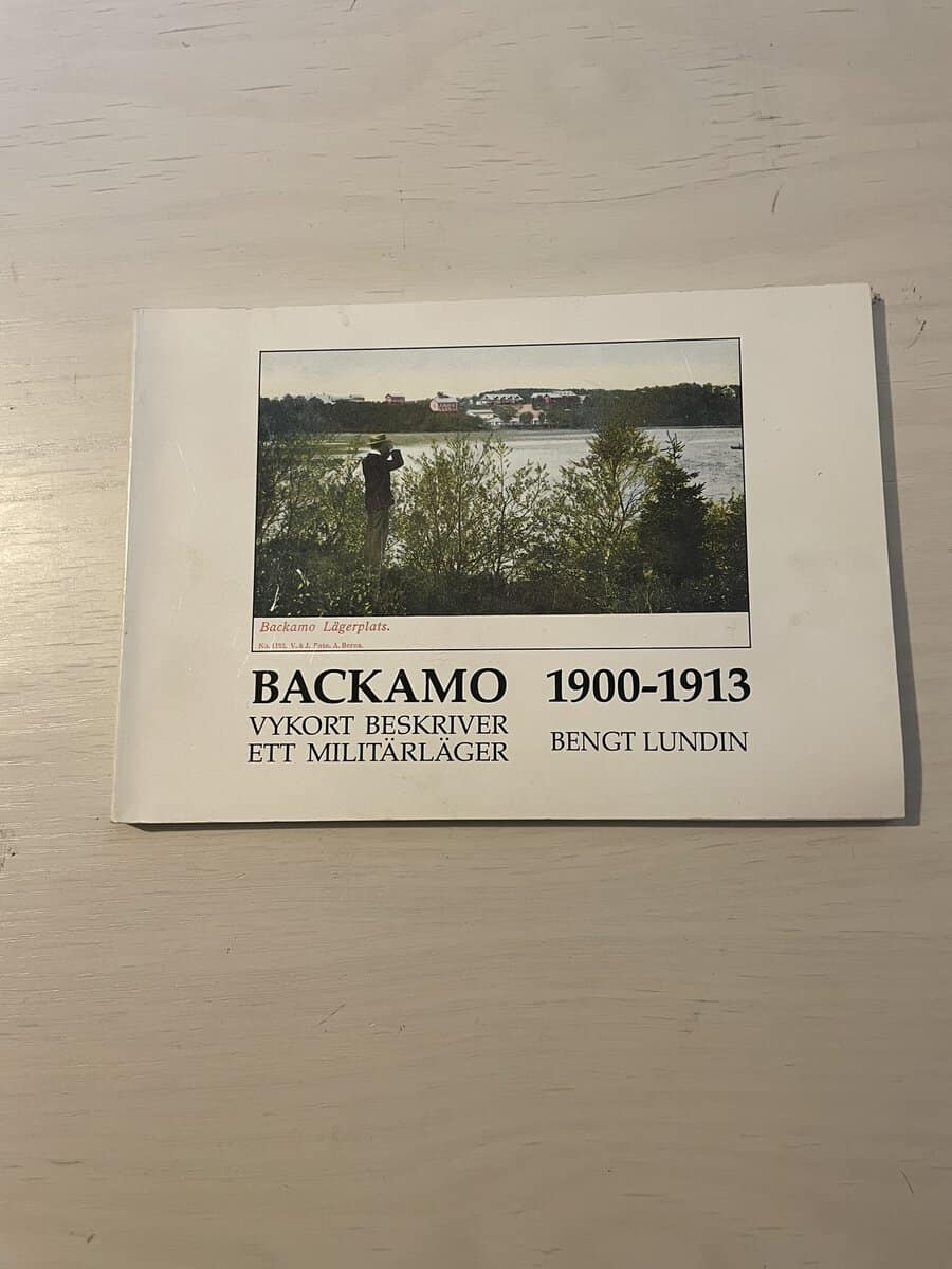 Backamo 1900-1913