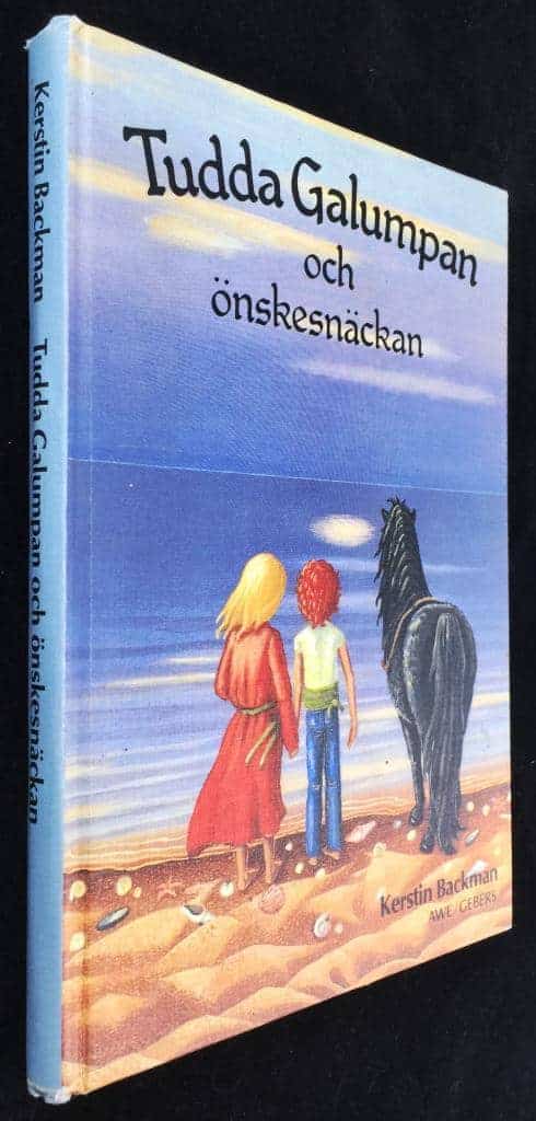 Backman, Kerstin ; Häggström-Troedson, Lena : Tudda Galumpan och önskesnäckan