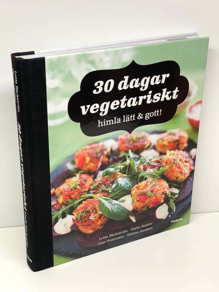 Bäckström, Lotta ; Jämtin, Carin ; Nestorson, Lisa ; Jansson, Helena : 30 dagar vegetariskt