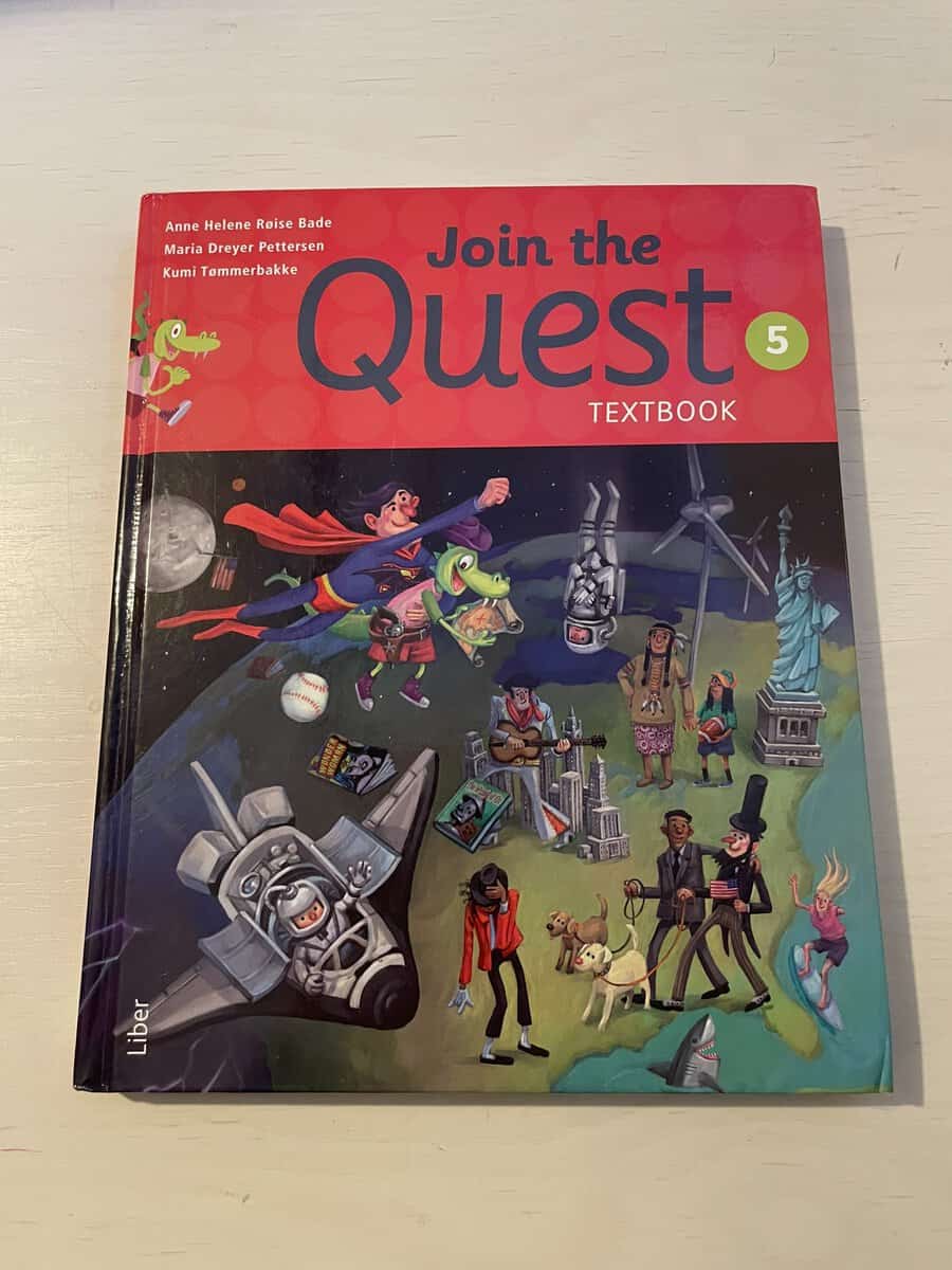 Bade, Anne Helene Røise, Pettersen, Maria Dreyer, Tømmerbakke, Kumi : Join the Quest 5 - Textbook