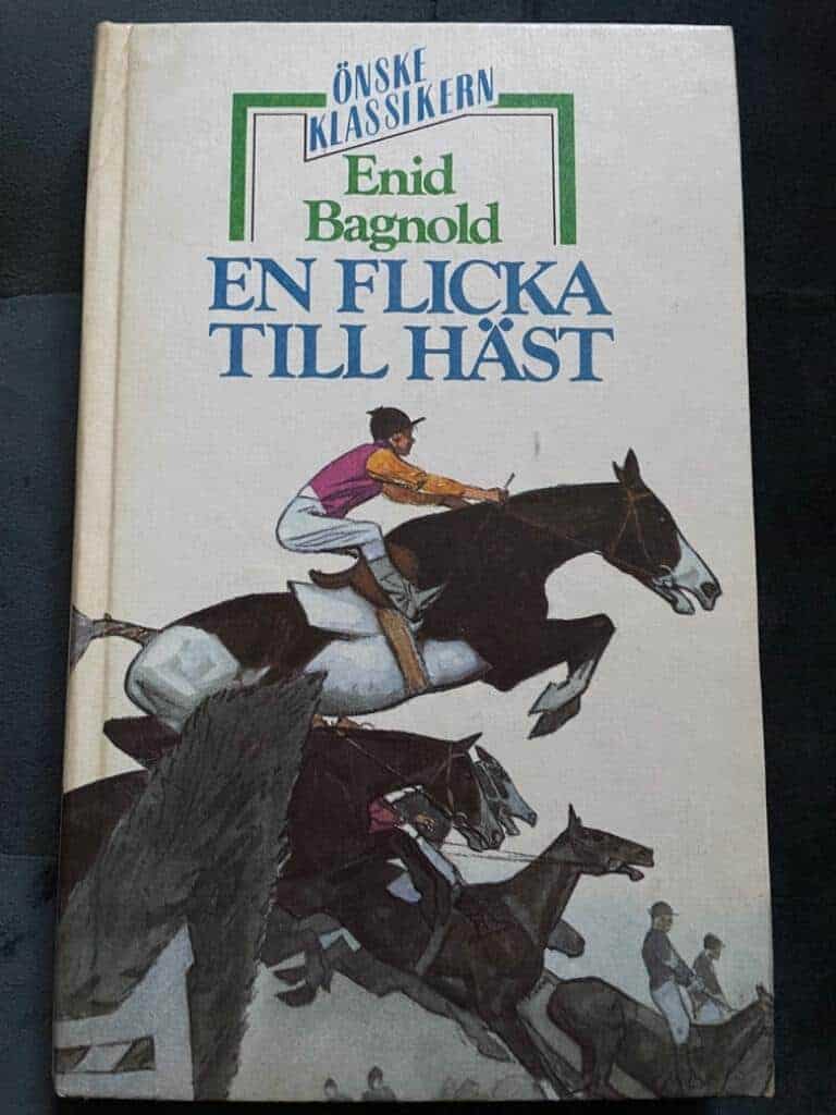 Bagnold, Enid ; Kellberg, Per : En flicka till häst