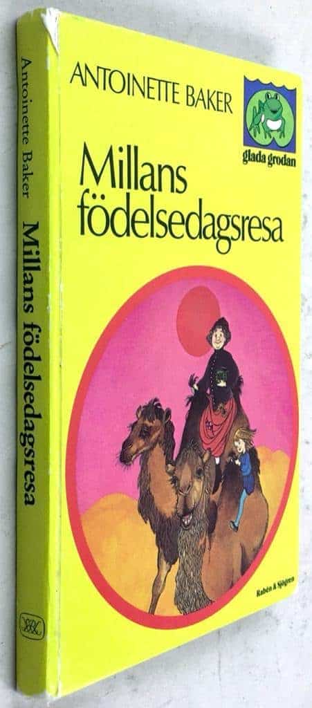 Baker, Antoinette ; Wikland, Ilon : Millans födelsedagsresa