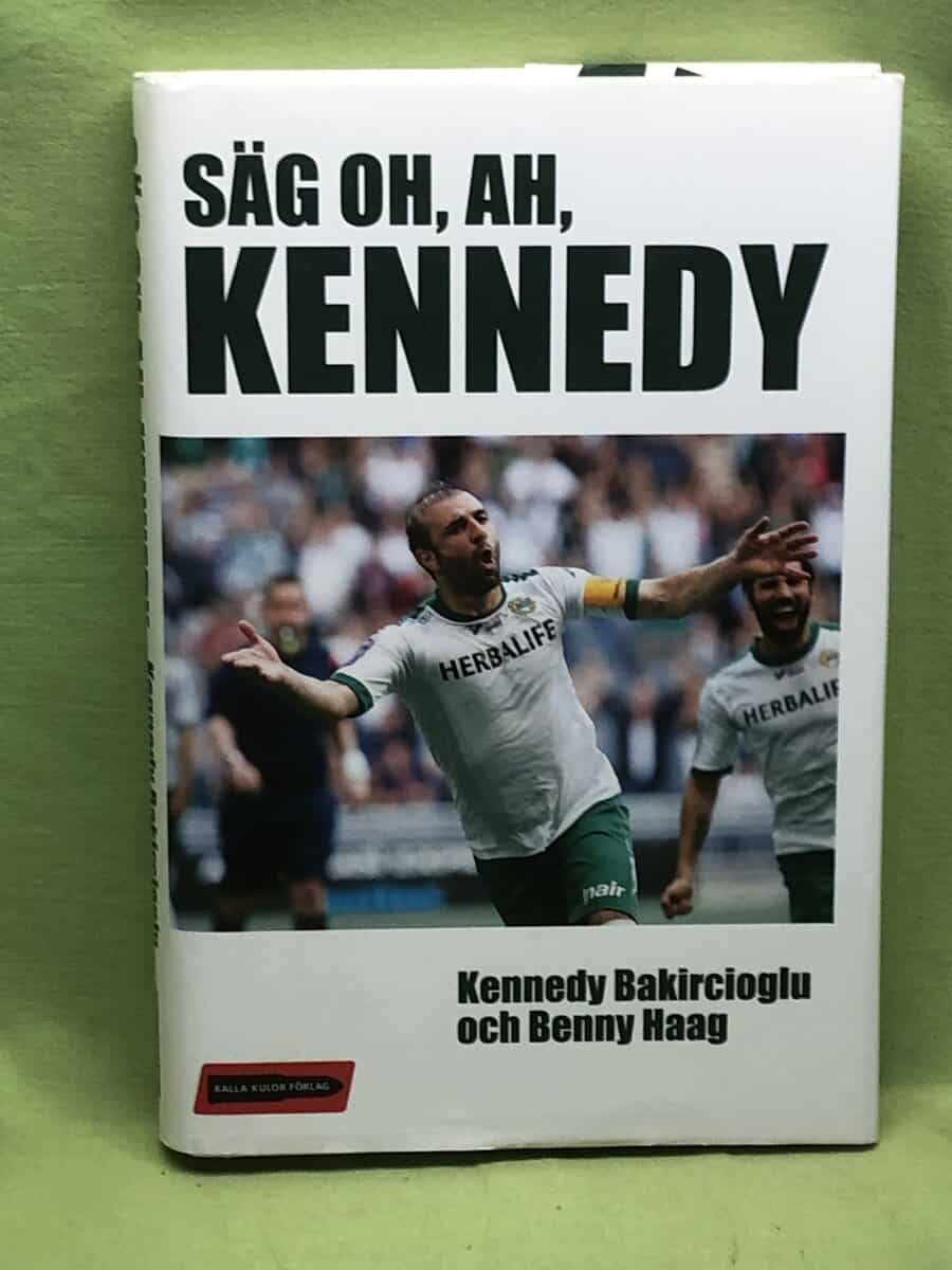 Bakircioglu, Kennedy ; Haag, Benny : Säg oh, ah, Kennedy