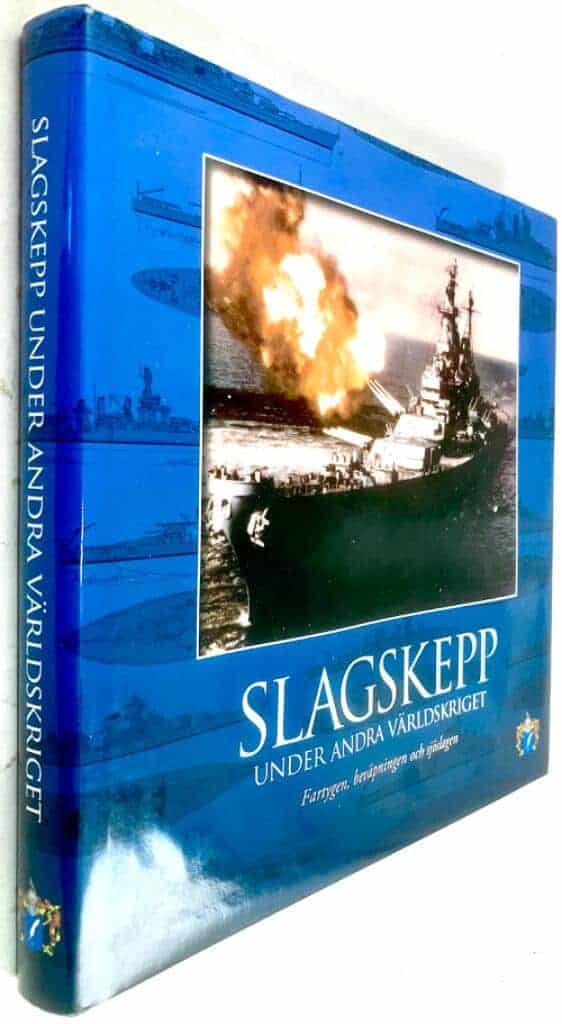 Balakin, Sergej Anatolʹevič ; Eriksson, Bengt ; Svenskt militärhistoriskt bibliotek : Slagskepp under andra världskriget