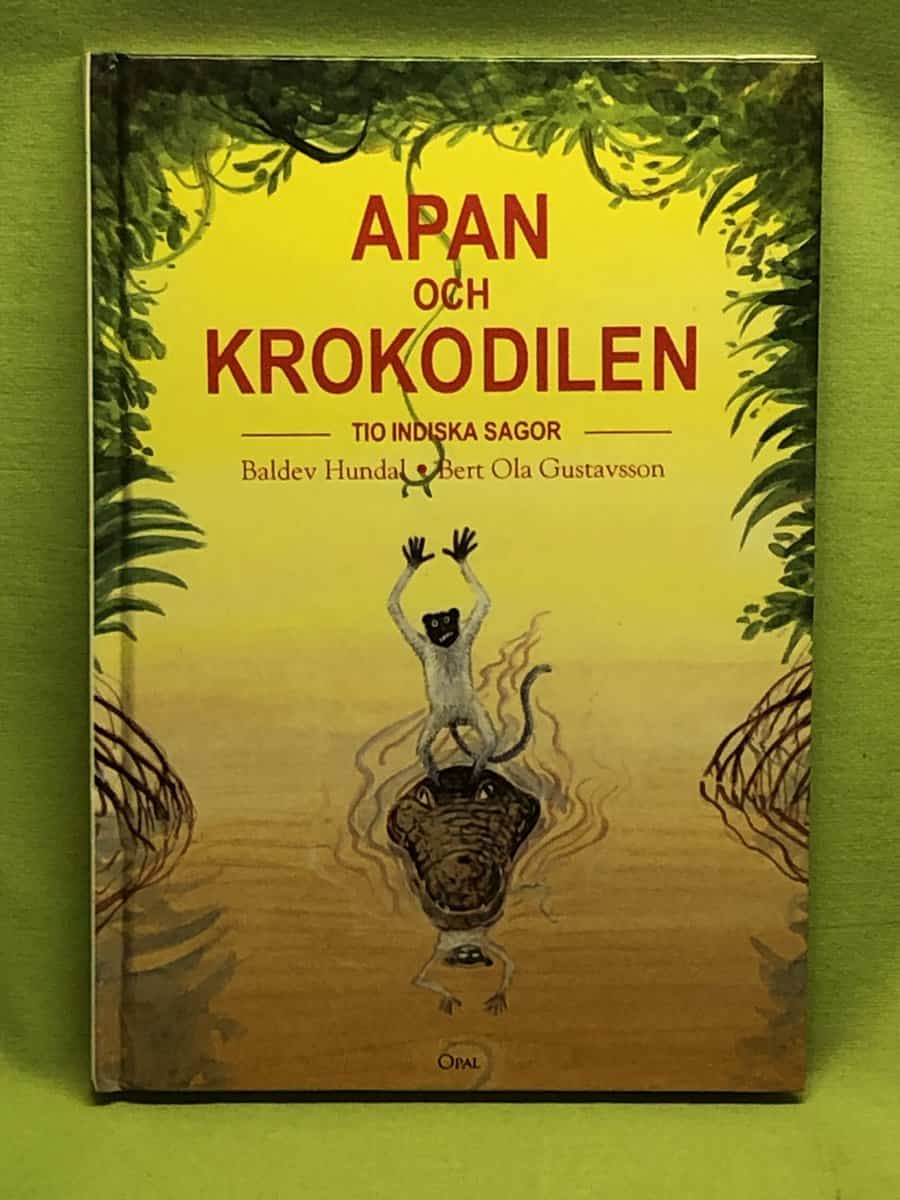 Baldev Hundal : Apan och krokodilen