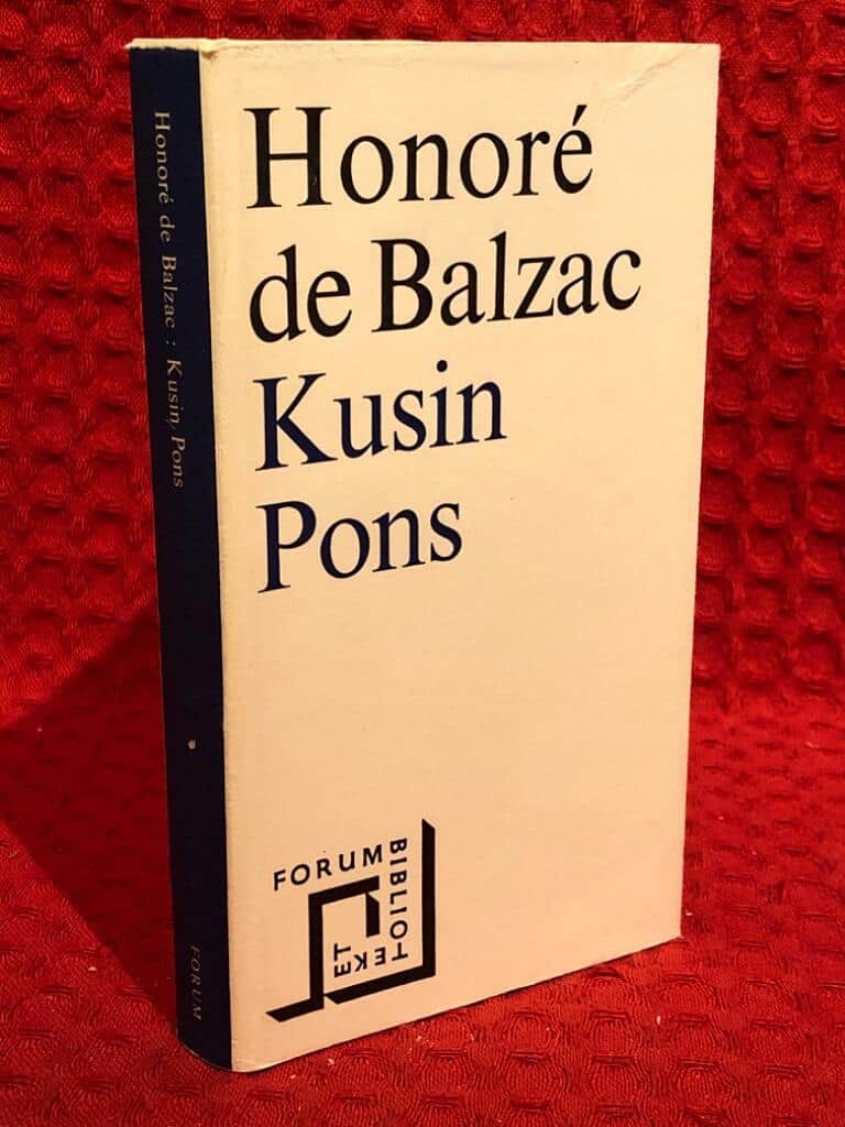 Balzac, Honoré de ; Bjurström, C. G. : Kusin pons
