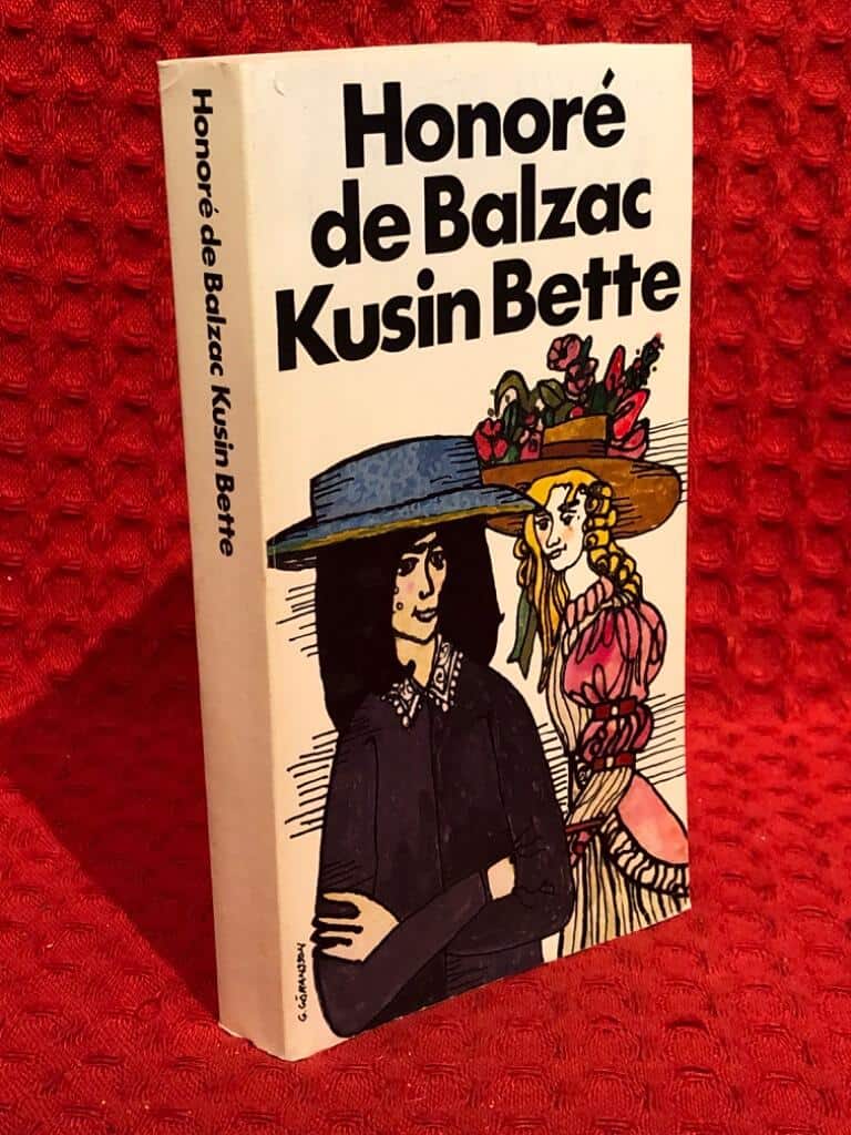 Balzac, Honoré de ; Levander, Hans : Kusin Bette