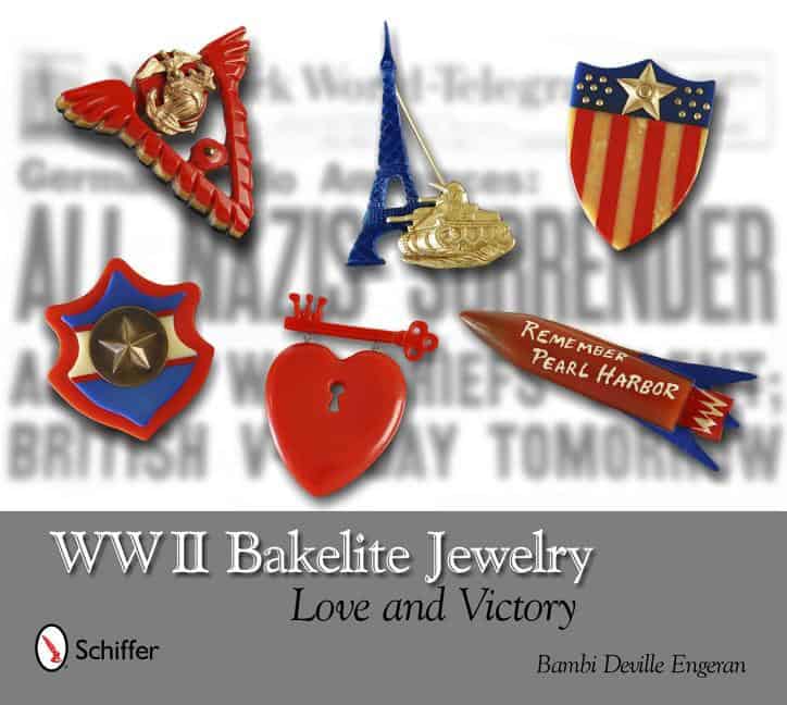 Bambi Deville Engeran : Wwii Bakelite Jewelry