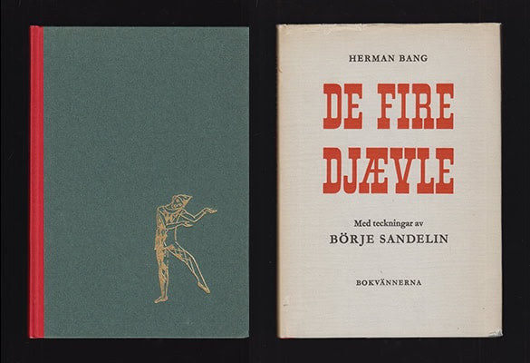 Bang, Herman (1857-1912) ; Sandelin, Börje (1926-1970) : De fire djævle