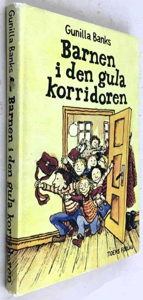 Banks, Gunilla ; Eriksson, Eva : Barnen i den gula korridoren
