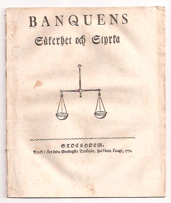 Banquens säkerhet och styrka