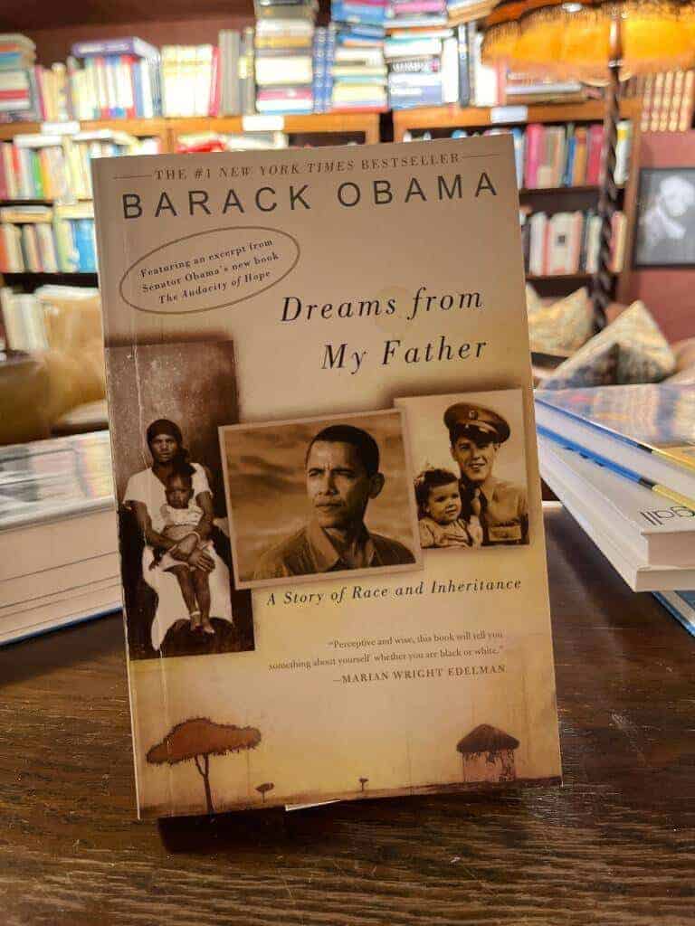 Barack Obama : Dreams from my father