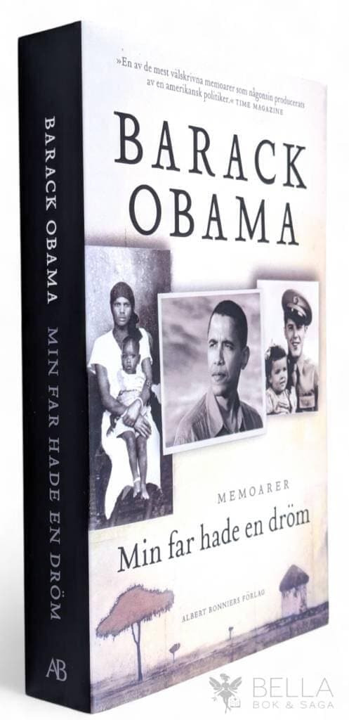 Barack Obama : Min far hade en dröm