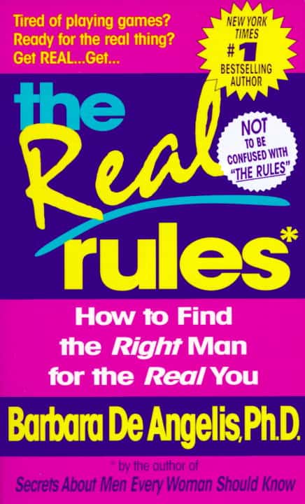 Barbara De Angelis : The Real Rules