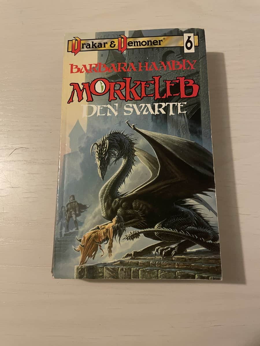 Barbara Hambly : Drakar & demoner 6 - Morkeleb den svarte