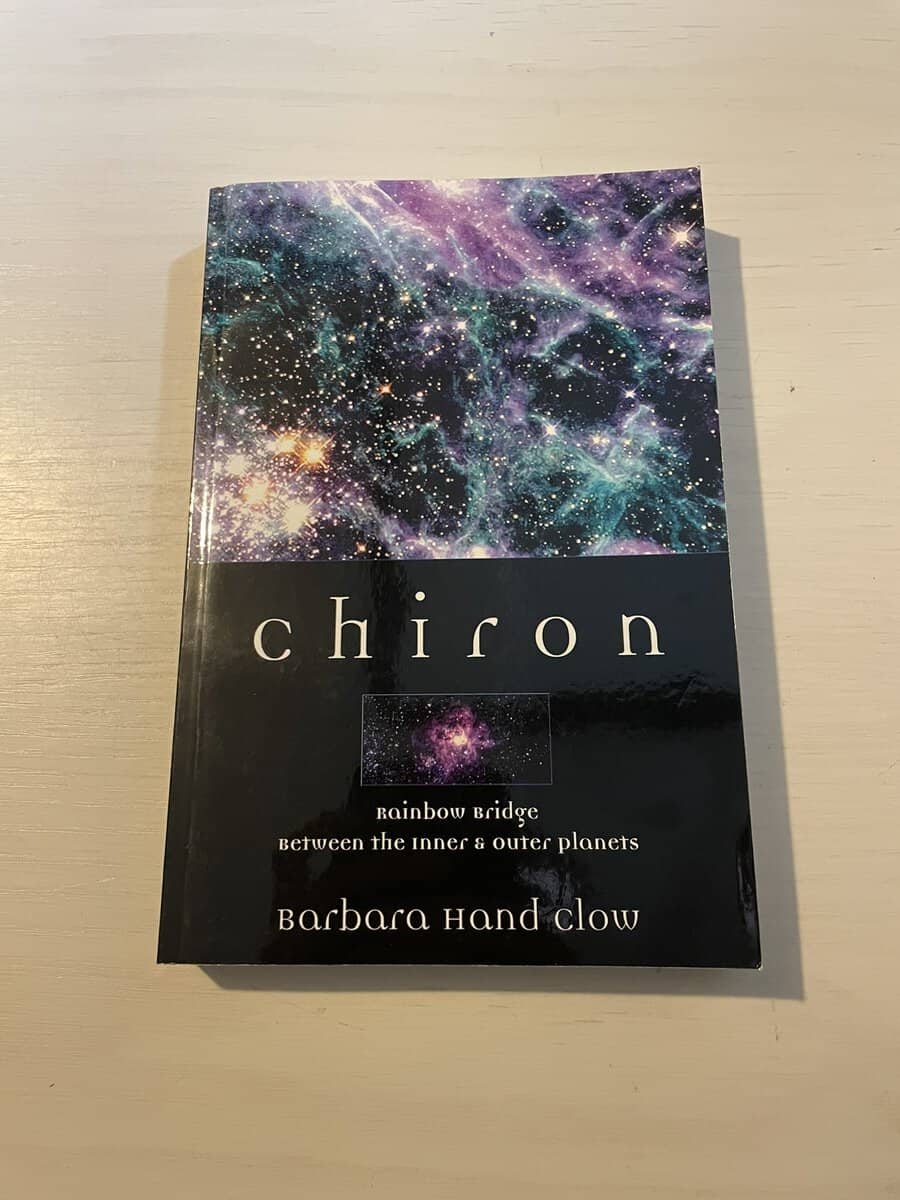 Barbara Hand Clow : Chiron